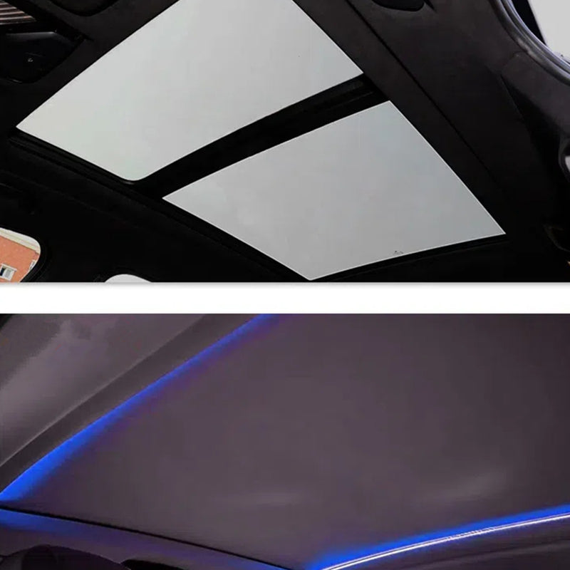 WXZOS Panoramic Glass Sunroof Sky Lounge Ambient Light for BMW G05 X5 F95 2019-2024