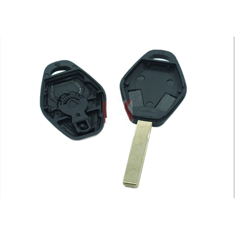 Uncoded Chip Keyless Remote Transmitter Fob Complete Key for BMW 3' X3 X5 M3