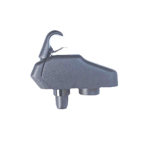 Black Sun Visor Clip Hook Retainer for Maserati Ghibli 2014-2017