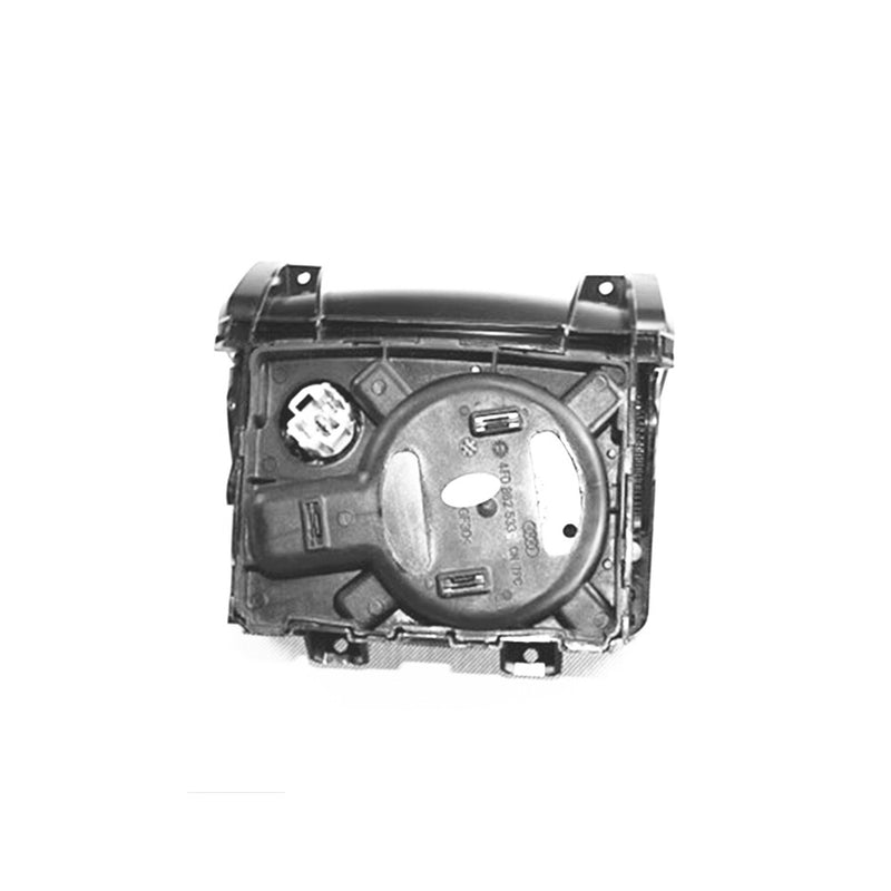 WXZOS 1PC Center Console Cup Holder for Audi A6 C6 S6 RS6 A6 Allroad/Avant 2005-2011
