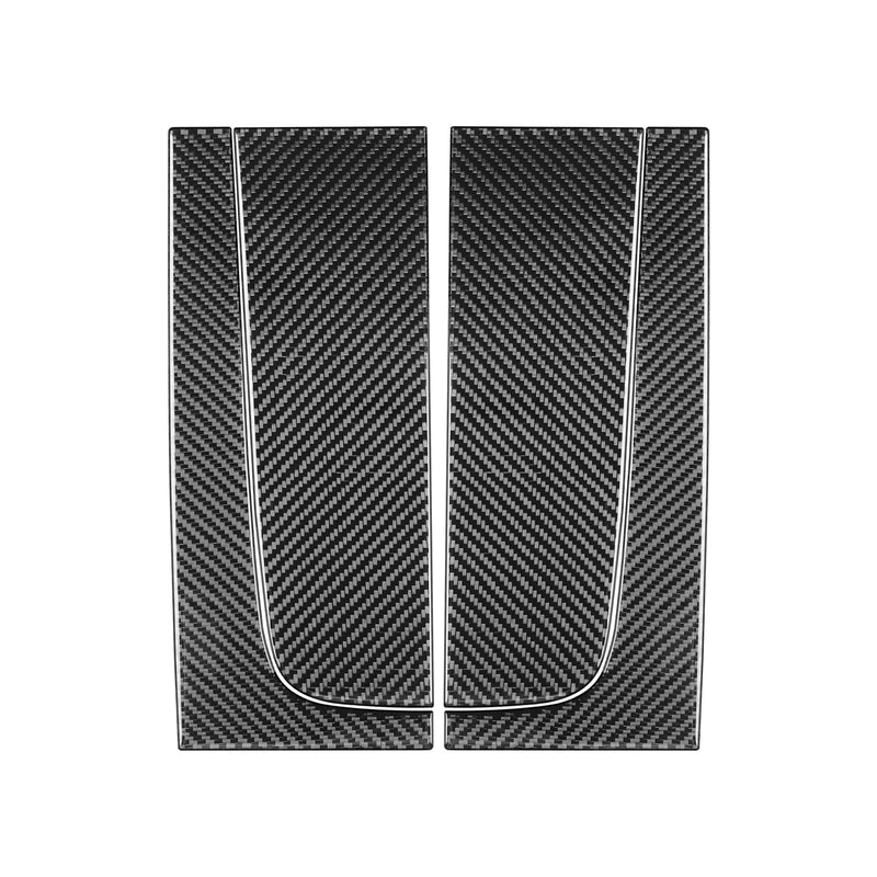 WXZOS Genuine Carbon Fiber Center Console Armrest Trim for Mercedes W254 GLC 2023-2024