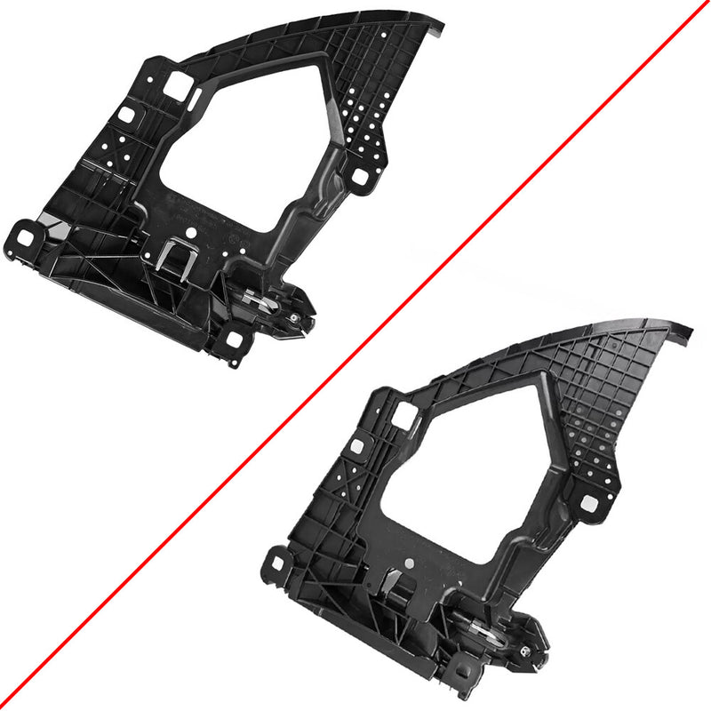 WXZOS 1PC Right Headlight Mounting Plate Bracket Main Beam for Porsche Cayenne 2015-17