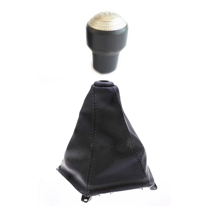 WXZOS Manual 5 Speed Gear Shift Knob Lever w/Boots for Hyundai Tucson 2004-2012