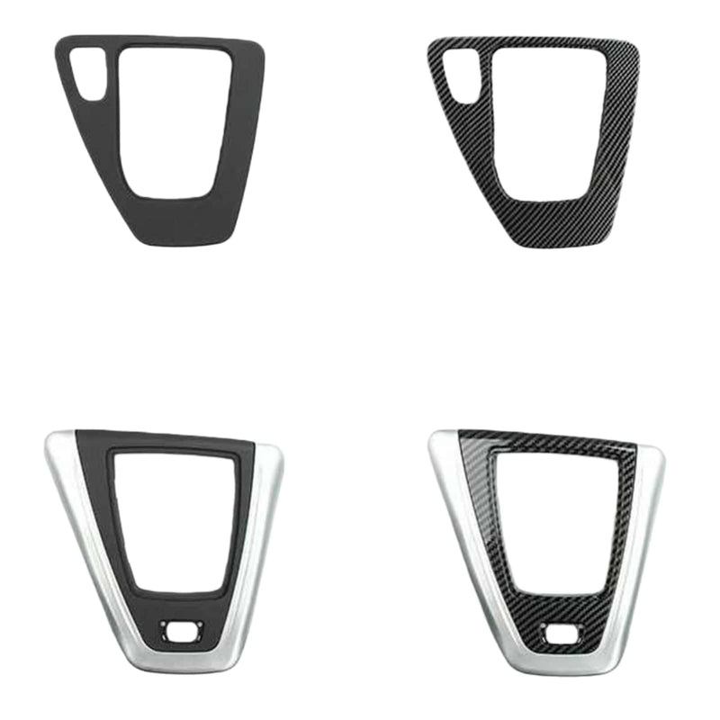 WXZOS Car Gear Shift Lever Trim Panel Replacement for BMW E90 E92 E93 3Series 2005-13
