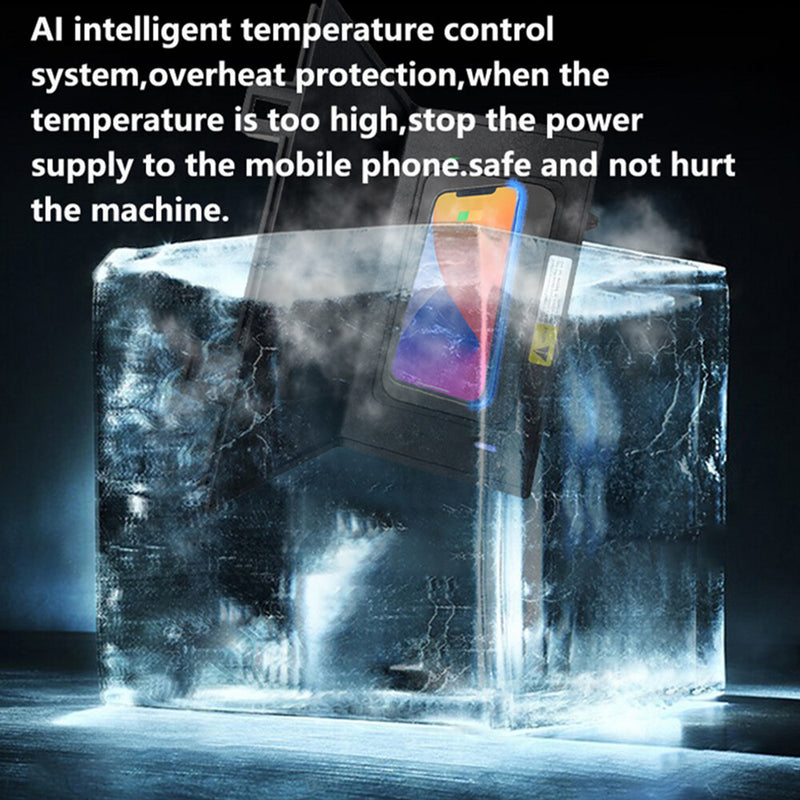 WXZOS Front Center Console Wireless Fast Charging Pad for Mazda CX-5 2019-2022