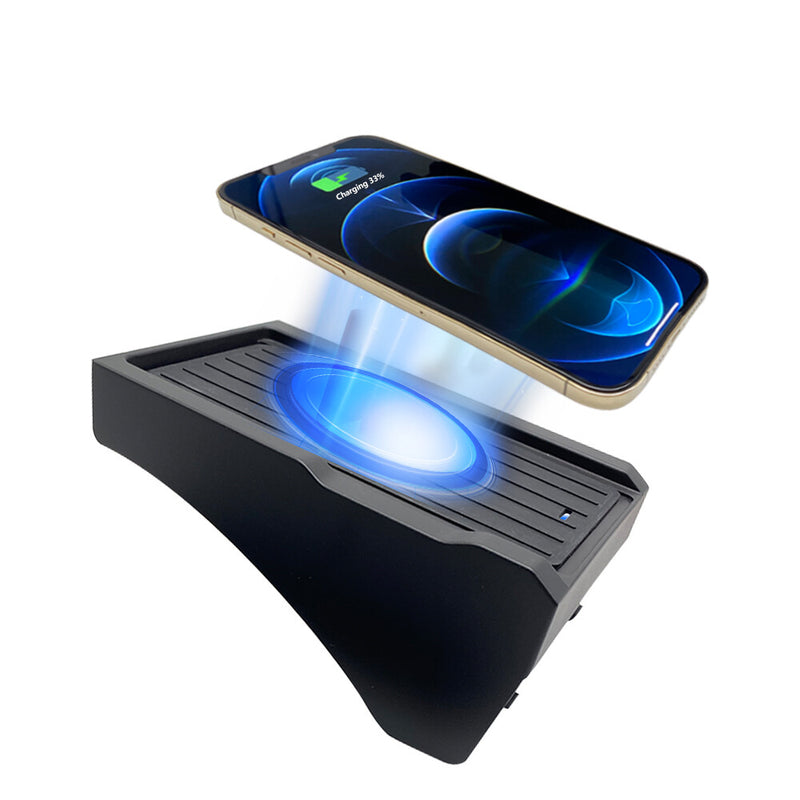 WXZOS Center Console Phone Wireless Fast Charging Pad for BMW X6 G06 F96 2019-2020