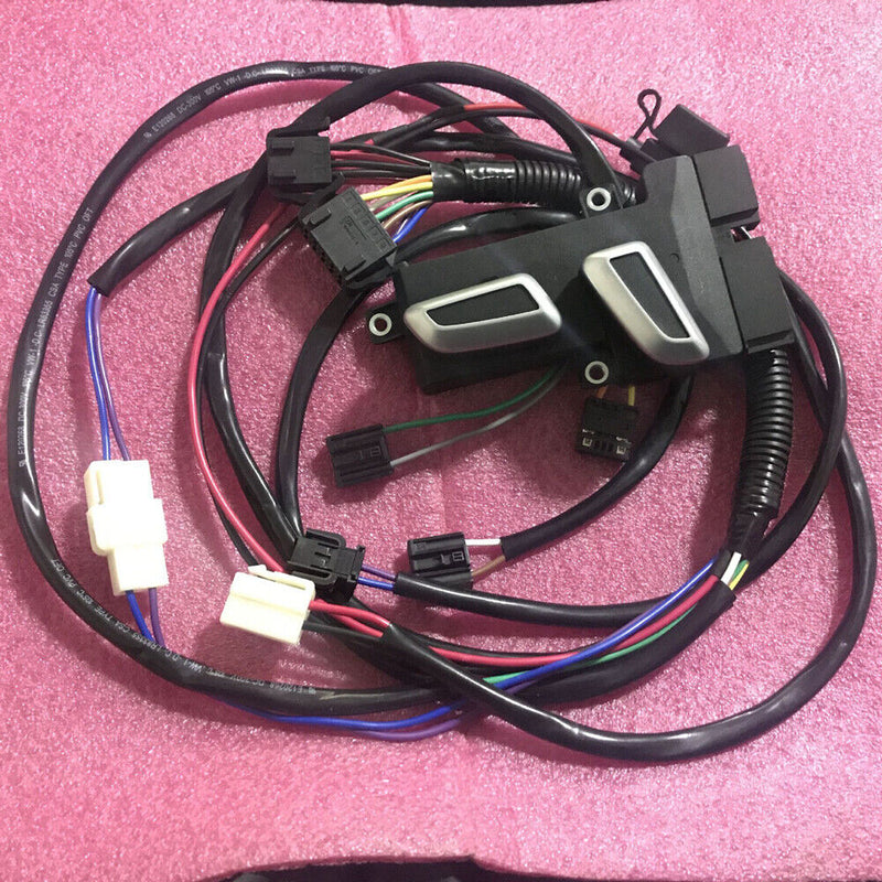 Front Left Seat Changer Switch Harness and Plug 4G0959747A For VW Audi