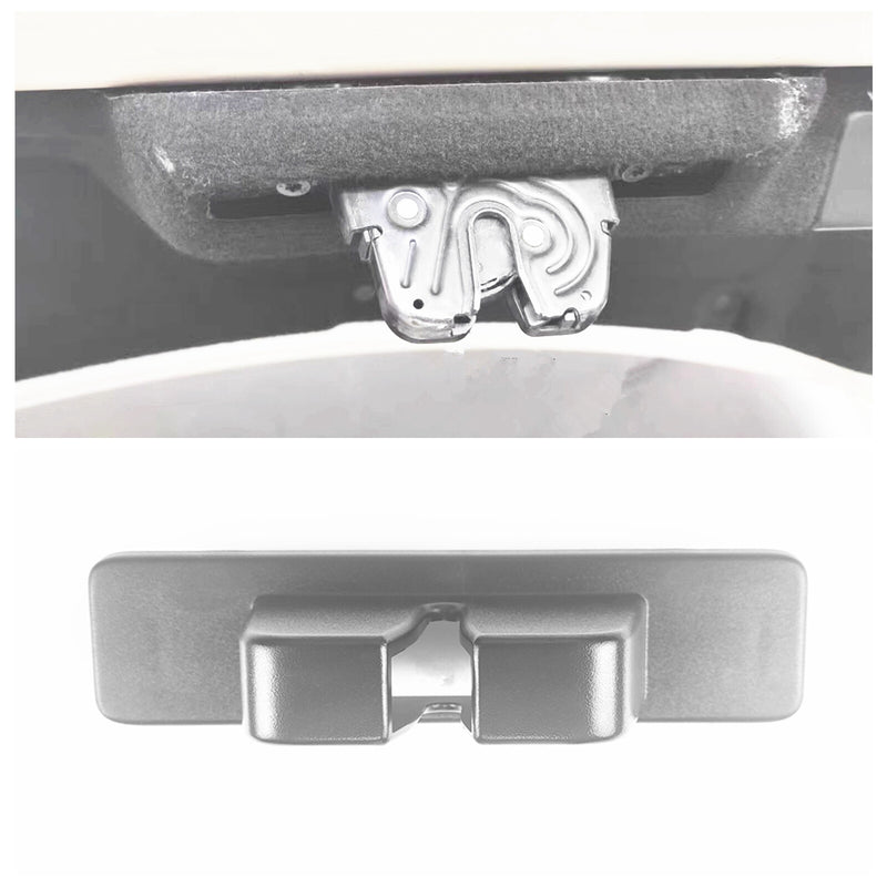 WXZOS Tailgate Liftgate Latch Lock Actuator Cover Trim for Maserati Ghibli 2014-2022