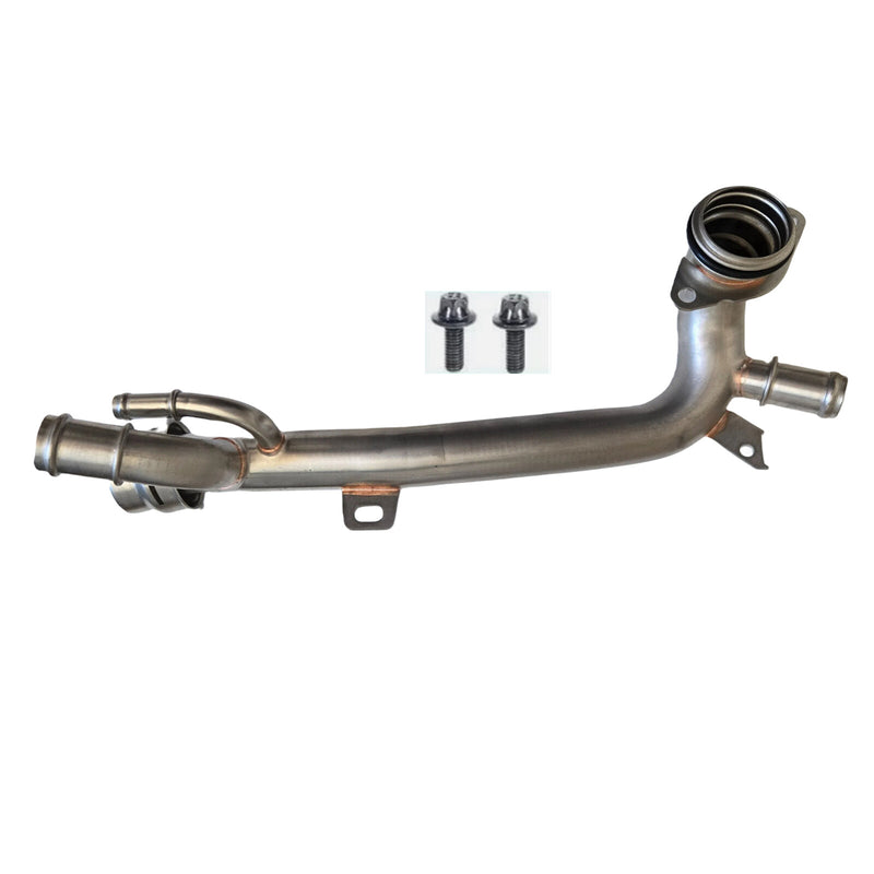WXZOS 2.0T M264 Engine Thermostat Coolant Pipe for MercedesBenz W205 C-Class 2019-2023