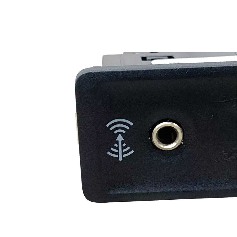 WXZOS Center Console Auxiliary USB Aux In Socket Port for Porsche Macan 95B 2014-2017