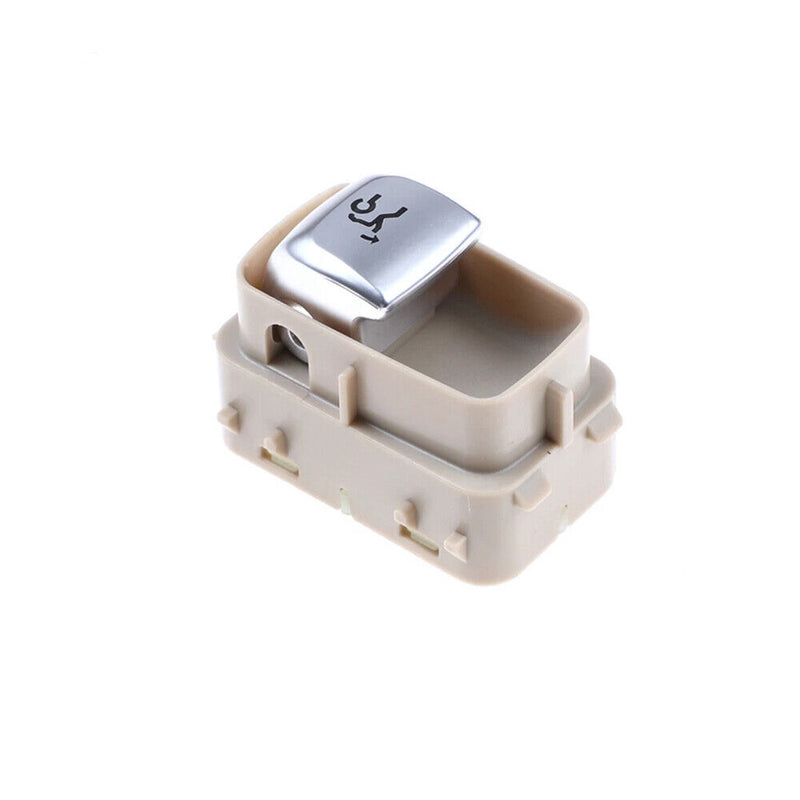 Beige Trunk Lid Tailgate Control Switch A2229050409-E0 for Benz 2017-2019 W213