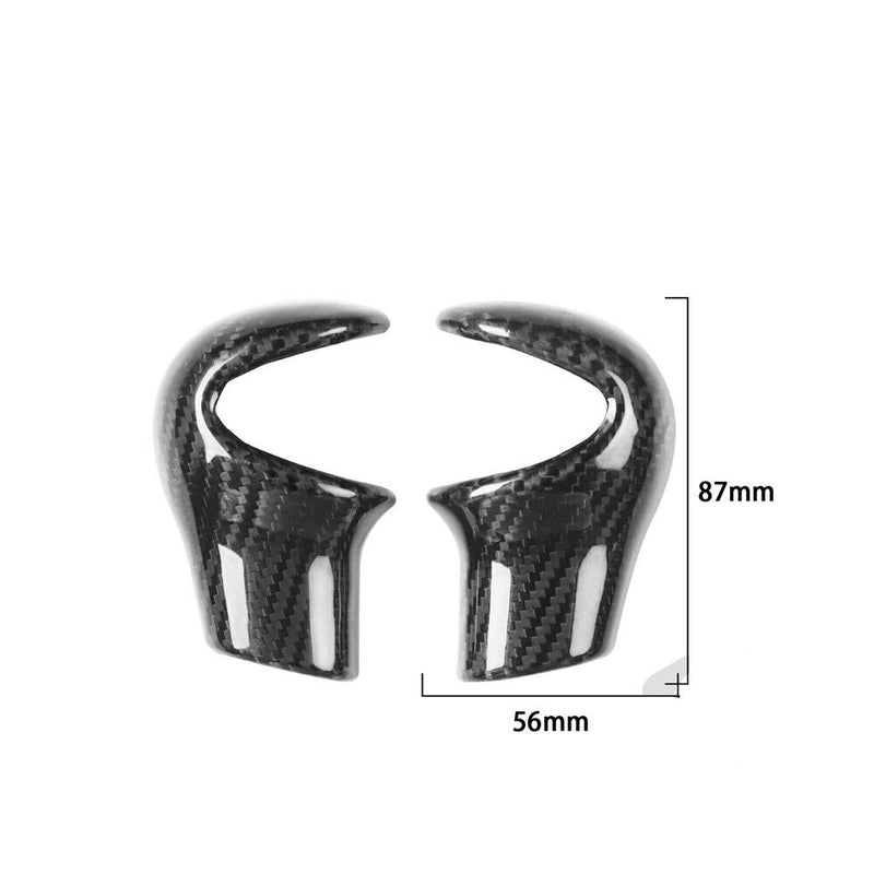 Carbon Fiber Gear Shift Knob Cover Trim for Mini Cooper R58 R59 R60/61 2011-2015