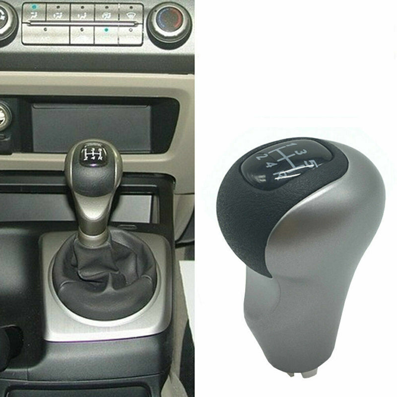 54102SNAA01 5/6 Speed Gear Shift Knob For Honda Civic DX EX LX 2006-2011