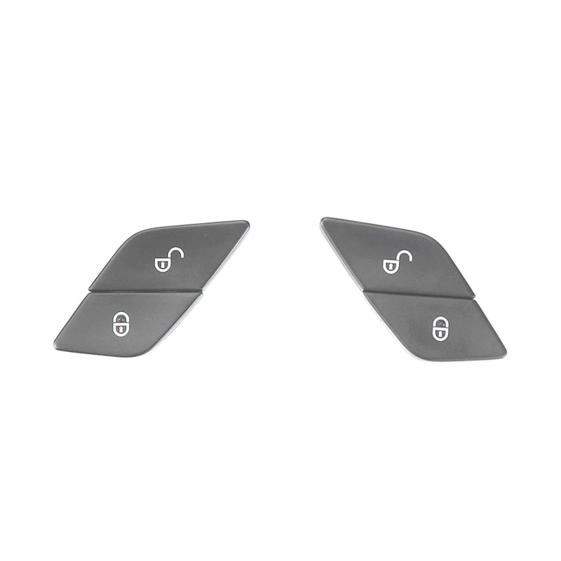 WXZOS Front Door Central Lock Switch Button Cover for Mercedes W222 S-Class 2014-2020