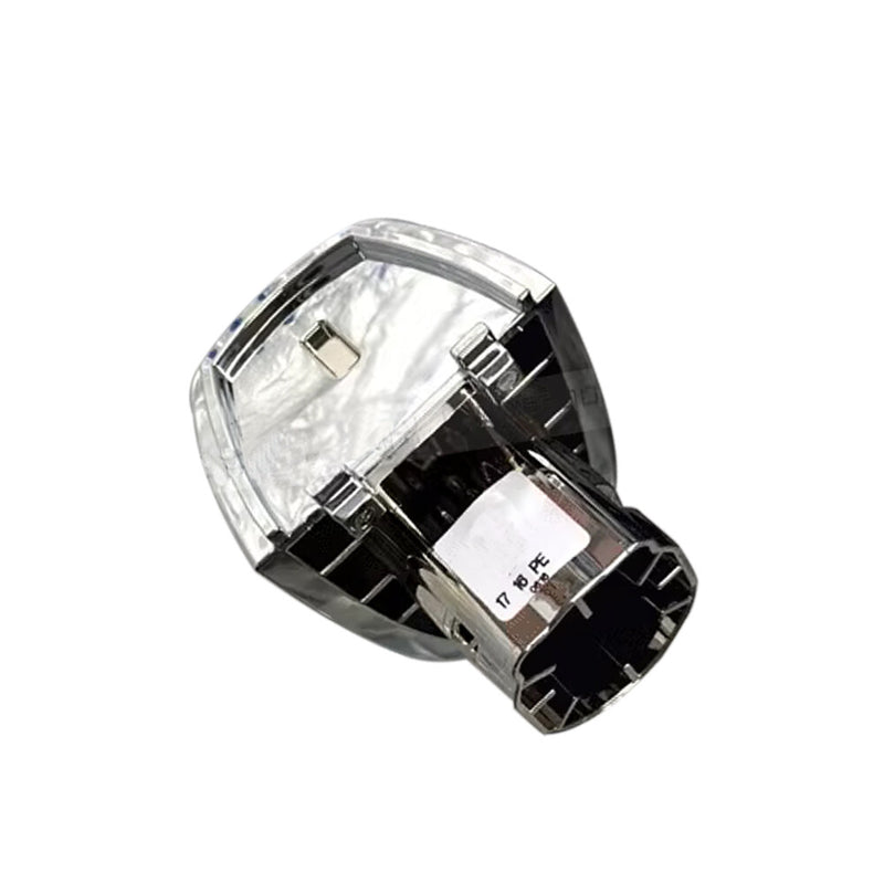 WXZOS 1PC Chrome Right Door Handle Cover Plug Cap for Maserati Ghibli(M157)2014-23 LHD