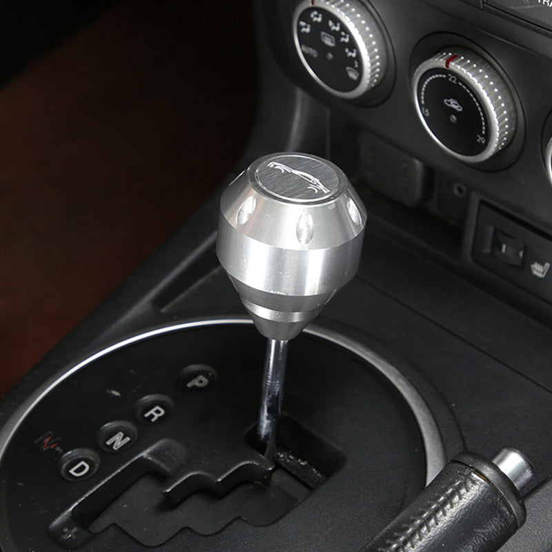 WXZOS 1PC Automatic Aluminum alloy Gear Shift Knob Lever for Mazda	MX-5 2009-2015