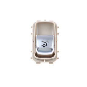 Beige Trunk Lid Tailgate Control Switch A2229050409-E0 for Benz 2017-2019 W213