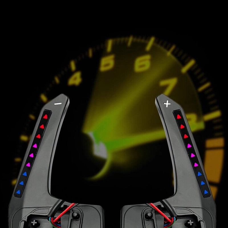 Volante LED Cambio Paddle Shifter per Land Rover LR4 Discovery 2014-2022