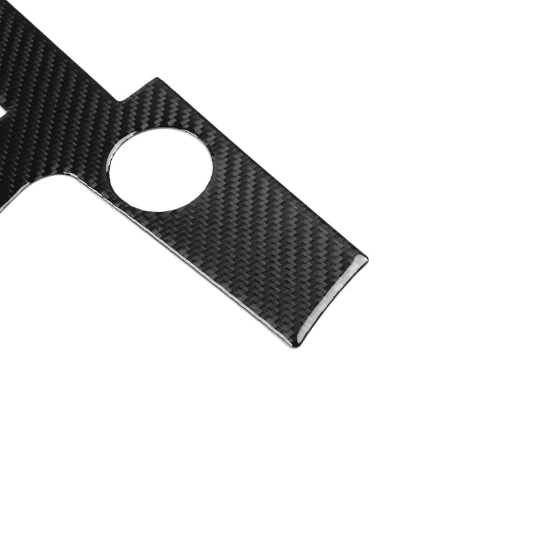 WXZOS Genuine Carbon Fiber Infotainment Display Trim for Chevrolet Corvette C8 2020-24