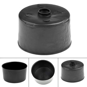 2Pcs Rubber Cup Holder Insert For 2009-16 Dodge Ram 1500 & 10-18 Ram 2500 3500