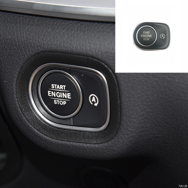 Engine Start/Stop Switch Button for Benz W167 GLE350 GLE450 GLE63 2020-2022