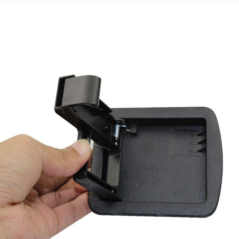 Black 8E5863627 Trunk Liner Handle Upper Bezel for Audi A3 A4 A5 A6 A8 S3 S4 S5