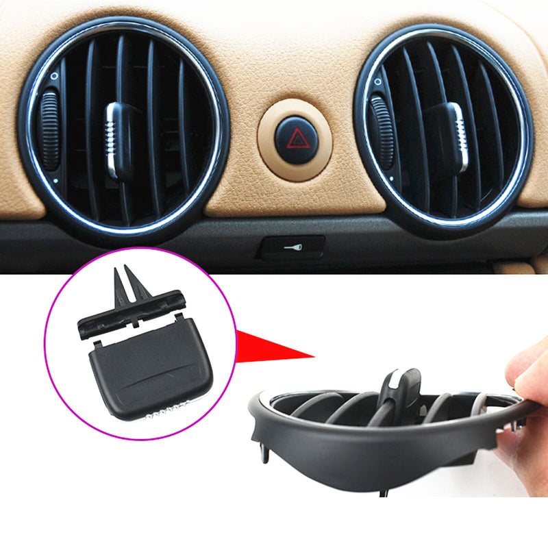 WXZOS Front Dashboard Air Vent Frame Replacement for Porsche Boxster (987) 2005-2012