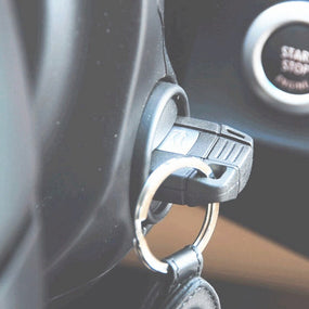 9172159 Engine Ignition Switch Remote Key Lock Insert for BMW E63 E64 2004-2010