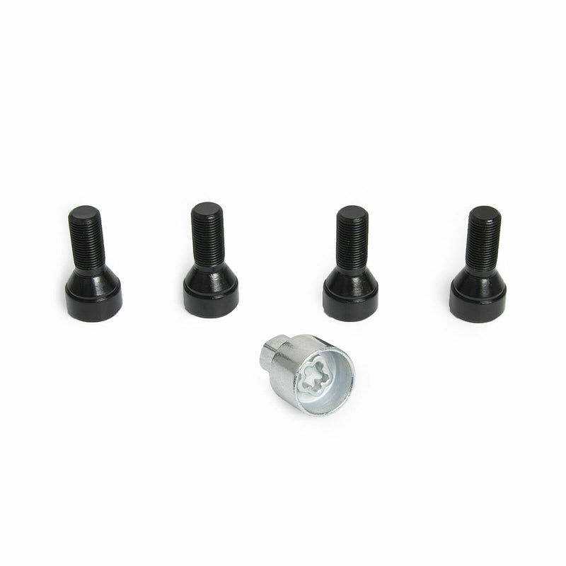 M14 x 1.25 Aluminum Wheel Bolts Lock Screw 36136792851 For BMW X3 4 X5 X6 3 5 7'
