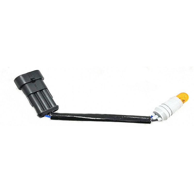 WXZOS 1PC Front Left Bumper Marker Indicator Light for Lamborghini Gallardo 2004-2014