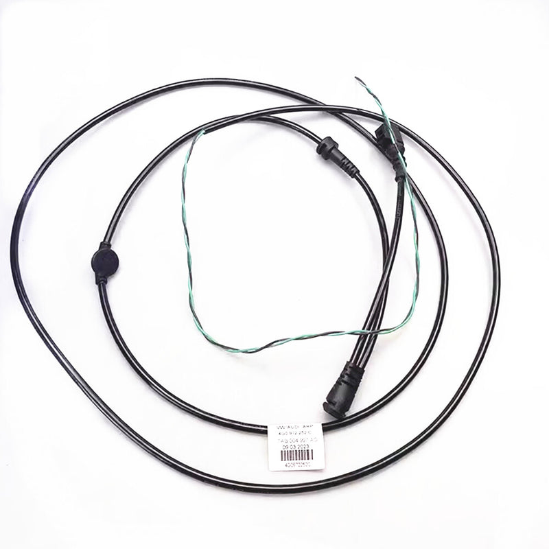 WXZOS Front Right ABS Anti-Lock Brake Sensor w/Wiring Set for Audi 2012-2015 A7 S7 RS7