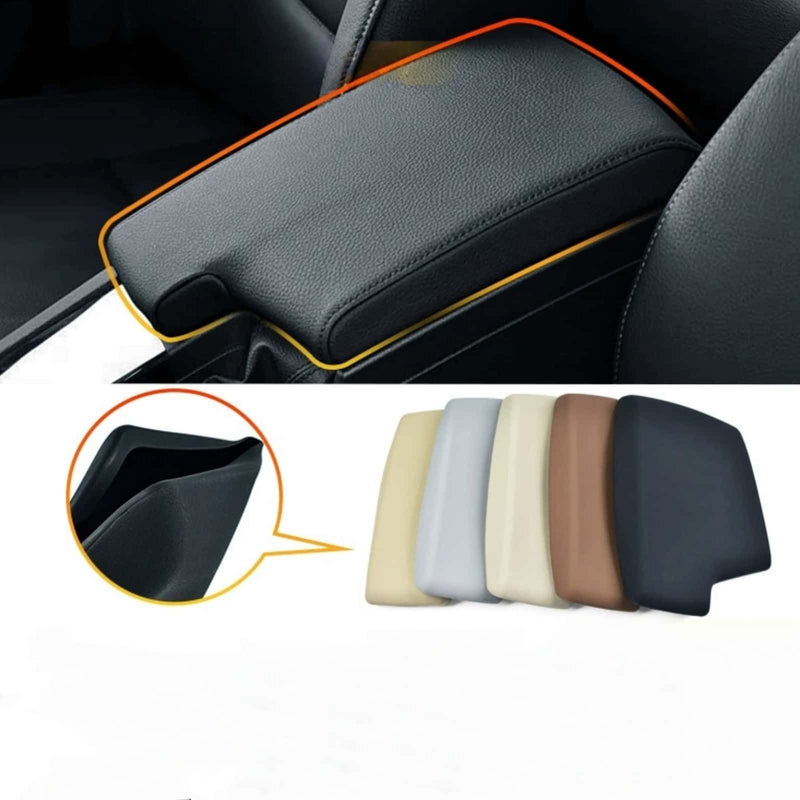WXZOS Center Console Armrest Cover for BMW E90 E91 E92 E93 3Series 2005-2012