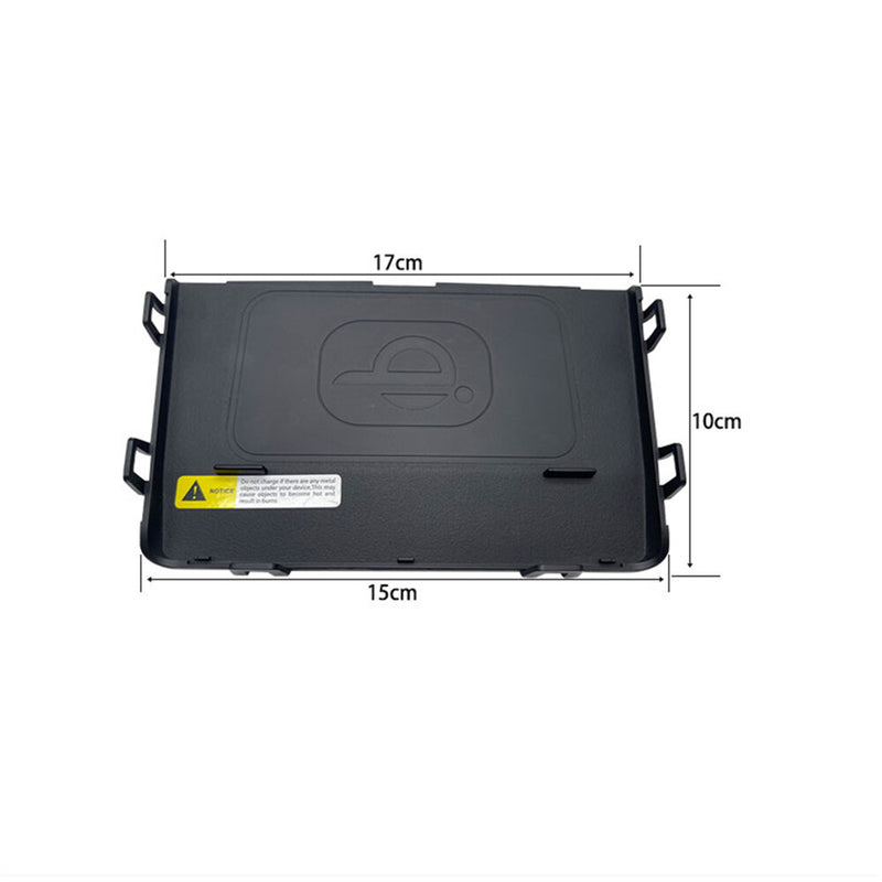 WXZOS Front Center Console Wireless Fast Charging Pad for VW Tiguan 2012-2016