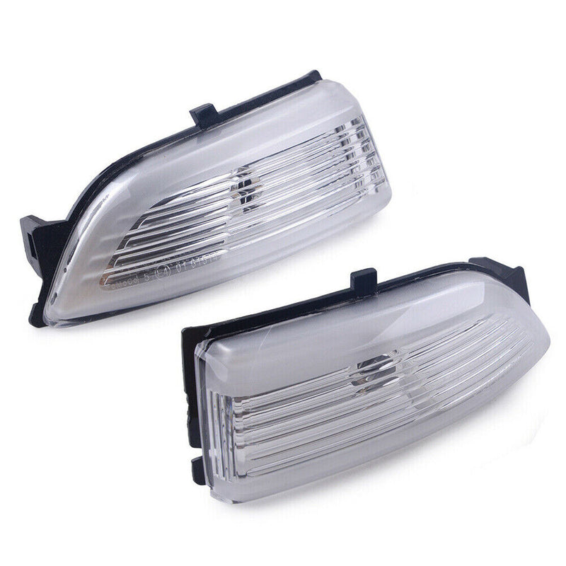 Rear L&R Mirror Turn Signal Indicator Light Cover For Ford Everest Ranger