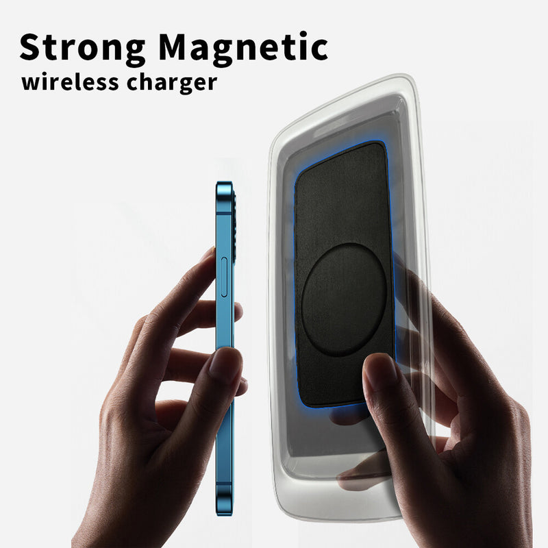 WXZOS Rear Armrest Seat Wireless Fast Charging Pad for Mercedes-Benz V250 2019-2022