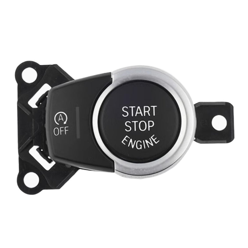 WXZOS 1PC Engine Start Stop Ignition Switch Button for BMW X4 F26 2014-2018