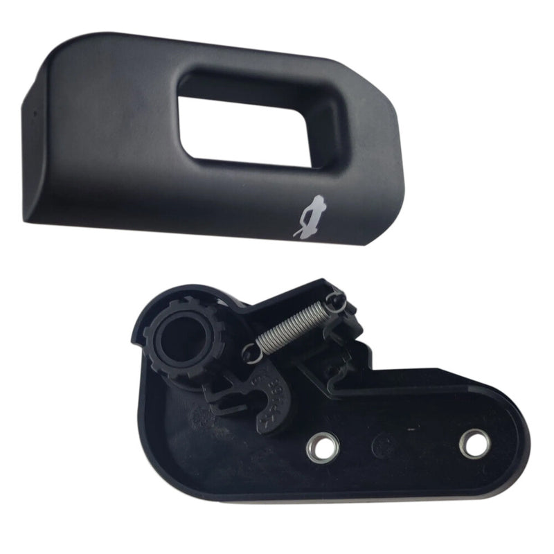 WXZOS Front Hood Bonnet Release Handle Lever Repair Kit for Maserati Ghibli 2014-2019