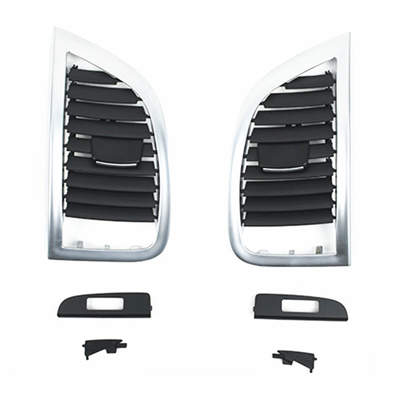 WXZOS Front Dashboard Air Vent Panel Frame Replacement for Audi Q7 4L 2007-2015