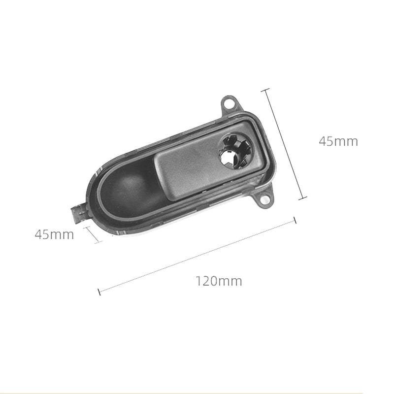 WXZOS Passenger Side Glove Box Release Handle for Mercedes-Benz W205 C-Class 2015-2021