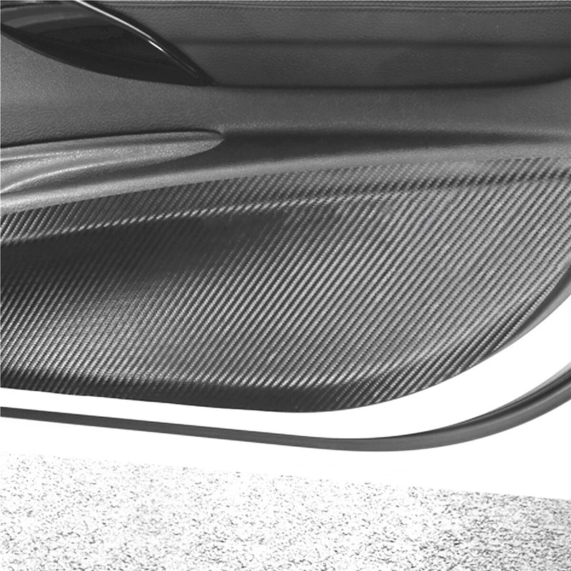 WXZOS PVC Interior Door Panels Cover Anti-collision Film for BMW 2005-2012 E90 3series