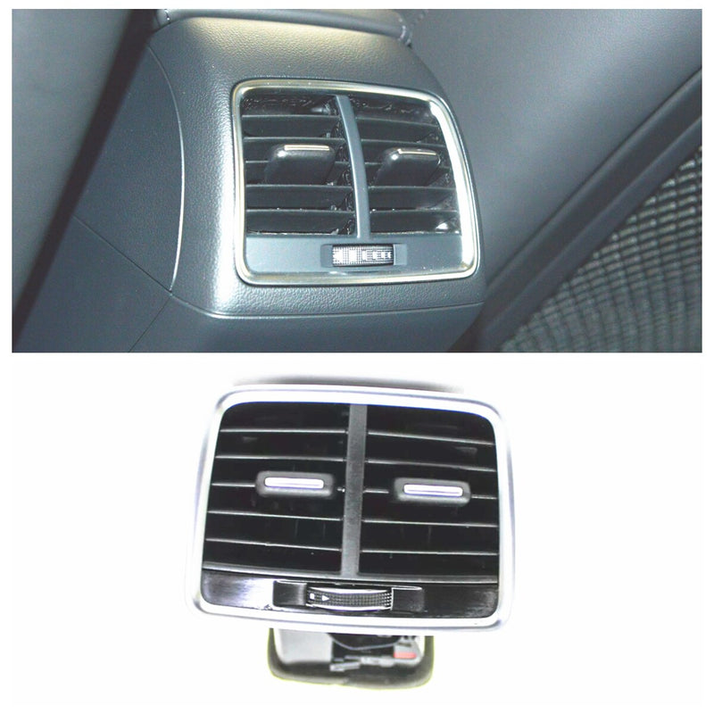 WXZOS Rear Air Outlet Vent Grille for Audi Q3 RSQ3 Q3 Quattro 2015-2018