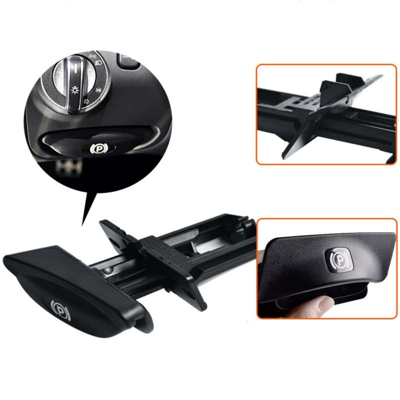 WXZOS Car HandBrake Switch Release Handle w/Bracket for Mercedes W230 SL-Class 2006-11