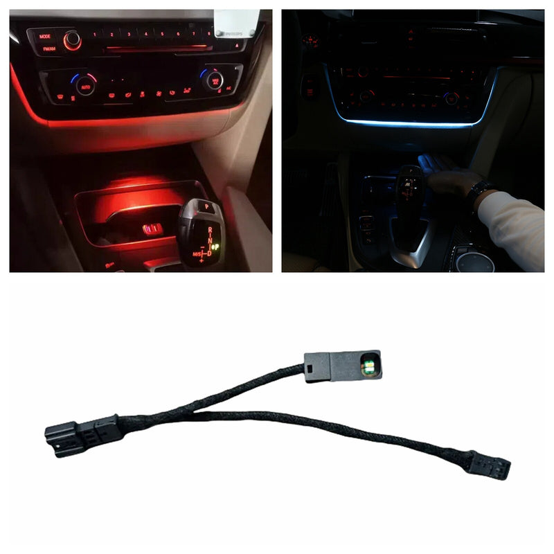 WXZOS Center Console Cup Holder Ambient Light for BMW 4Series F32 F33 F36 GC 2014-2018