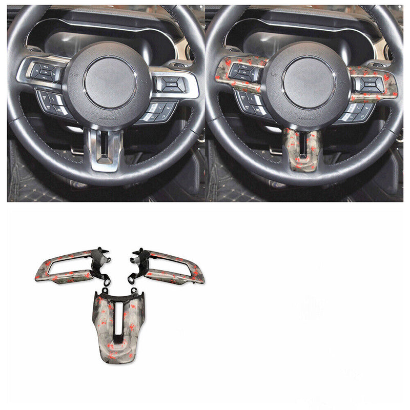 Guarnizione coprivolante processo di forgiatura per Ford Mustang GT350 GT500 ...