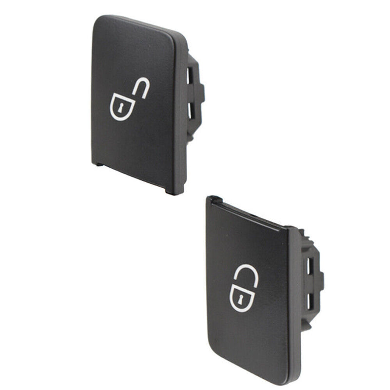 1PC Front Left Door Lock Switch Button Cover for Mercedes W176 A-Class 2013-2017