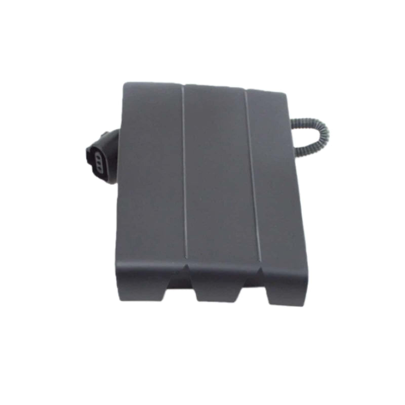 WXZOS Gray Front Grille ACC Radar Radiator Cover for Audi A6 C5 S6 A6 Avant 2005-2011