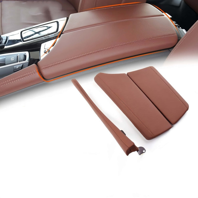 WXZOS Center Console Armrest Cover Replacement for BMW F10 F11 M5 5Series 2011-2016