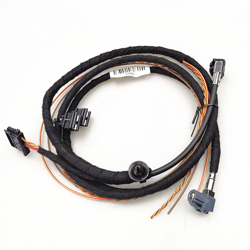 WXZOS 1PC Video Cable LVDS Screen Host Wire Line Kit for Audi A6 C7 S6 RS6 2016-2018