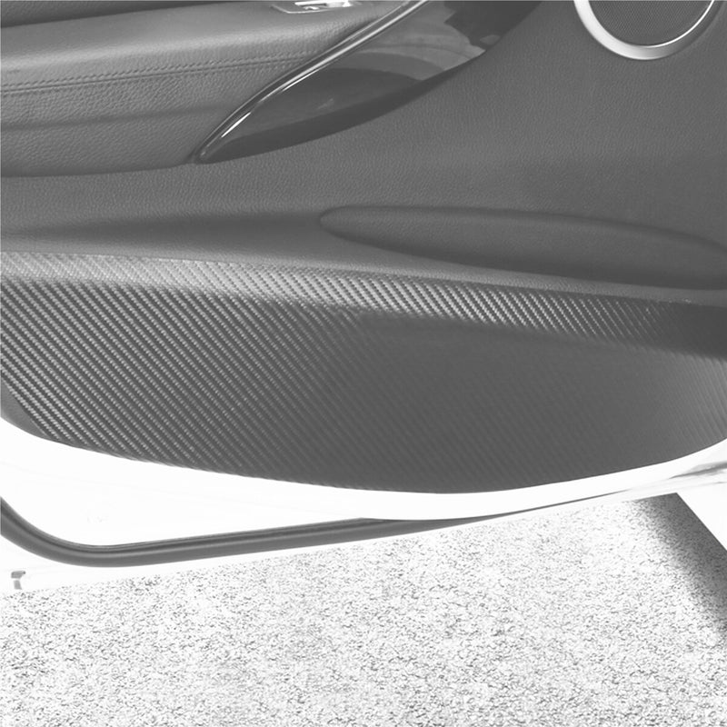 WXZOS PVC Interior Door Panels Cover Anti-collision Film for BMW 2005-2012 E90 3series