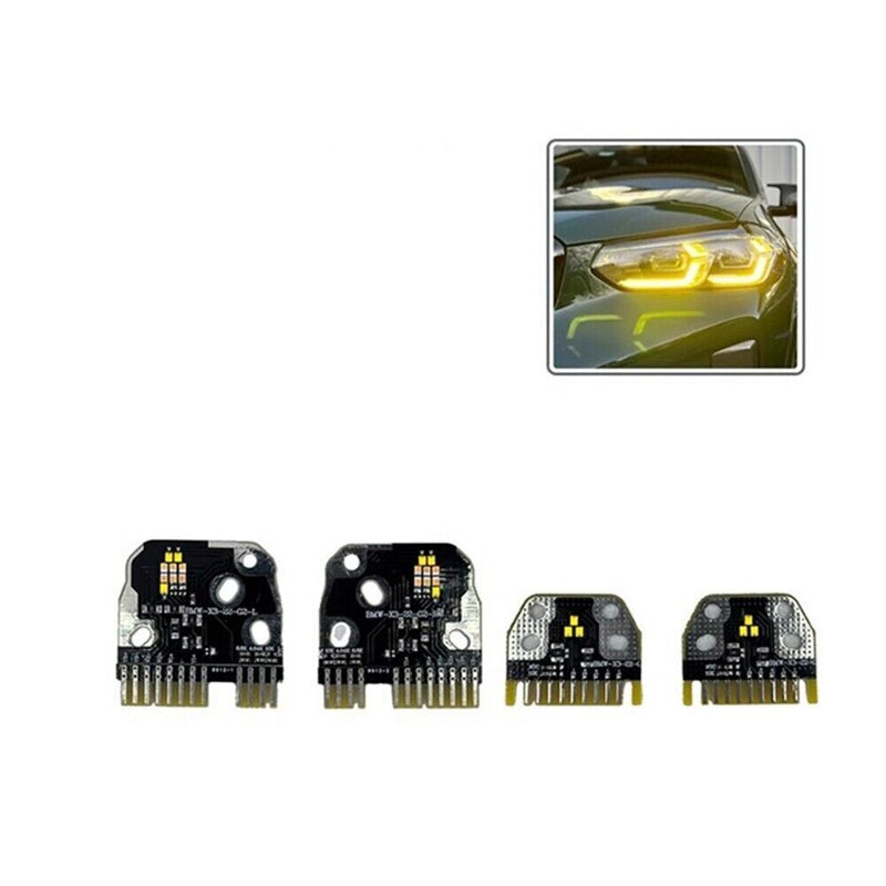 Daytime Running Light CLS LED Module Board for BMW X3 X4M G01 F97 F98 2021-2023